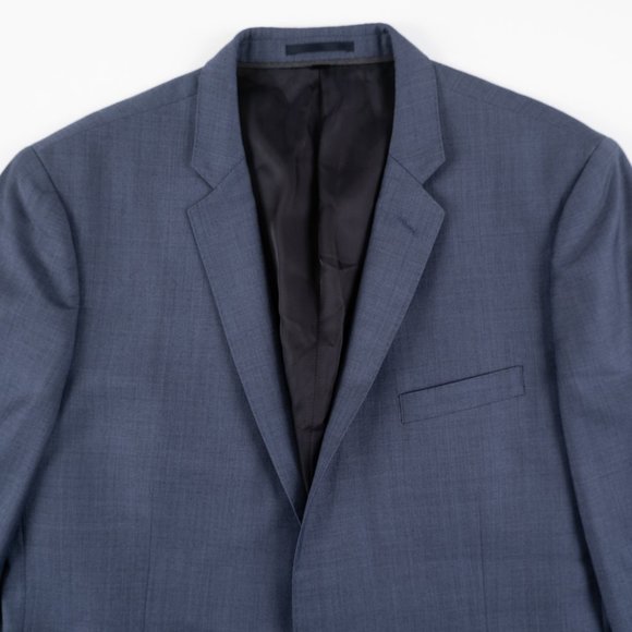 J. CREW Ludlow Slim-fit suit jacket Tollegno 1900 Italian worsted wool size 46L - Picture 6 of 13